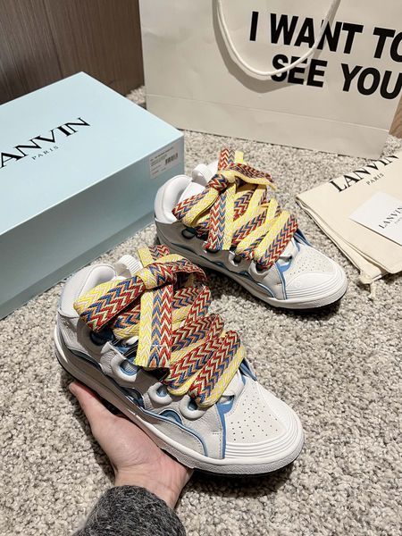 Men Women L*ANVIN Top Sneaker CP230329-9