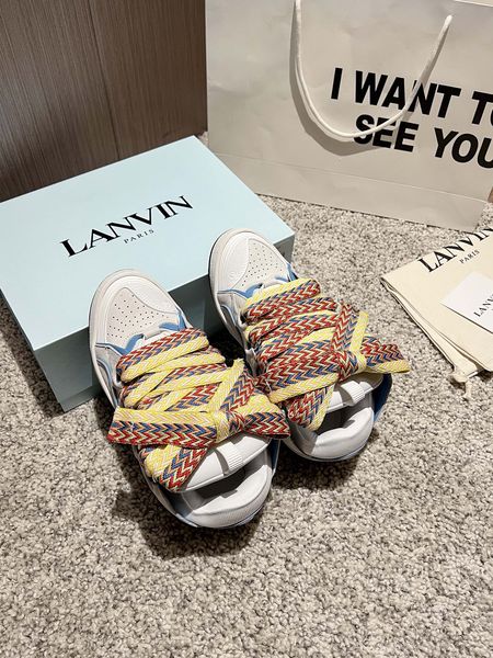 Men Women L*ANVIN Top Sneaker CP230329-9