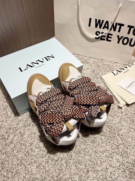 Men Women L*ANVIN Top Sneaker CP230329-10