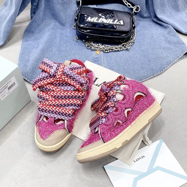 Men Women L*ANVIN Top Sneaker CP230329-12