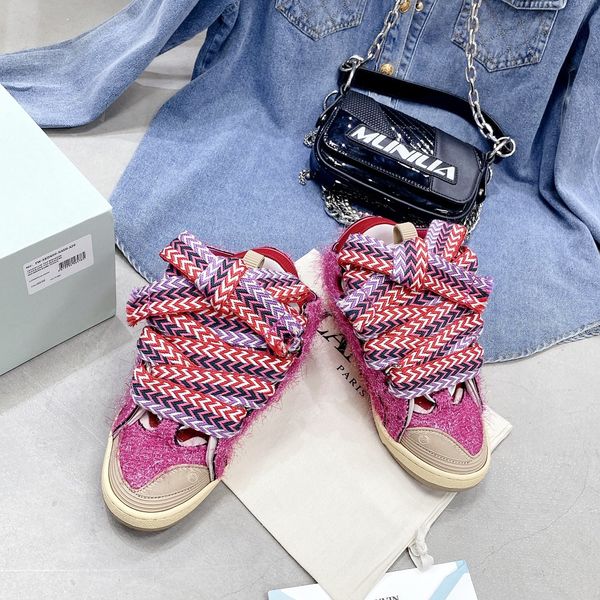 Men Women L*ANVIN Top Sneaker CP230329-12