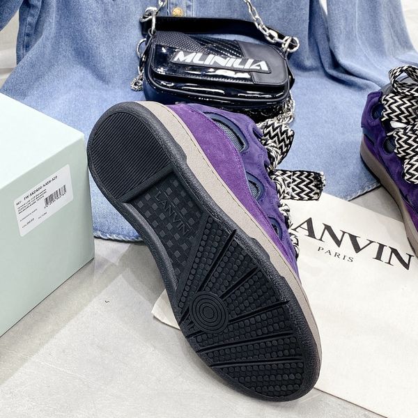 Men Women L*ANVIN Top Sneaker CP230329-19
