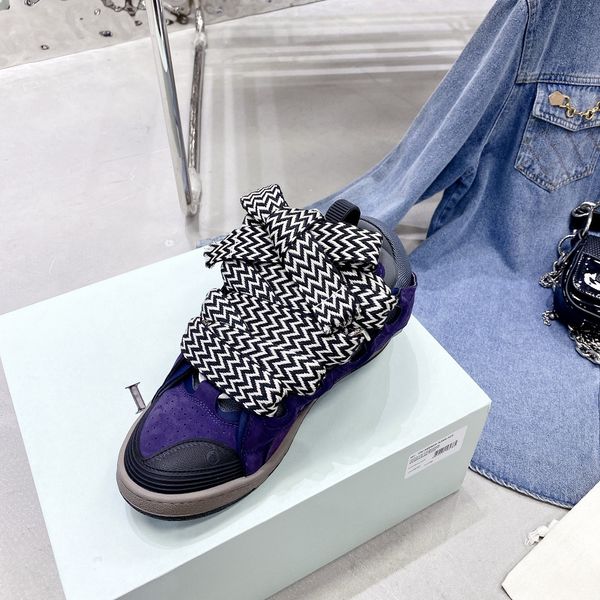 Men Women L*ANVIN Top Sneaker CP230329-19