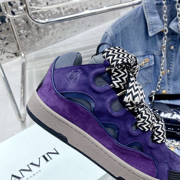 Men Women L*ANVIN Top Sneaker CP230329-19
