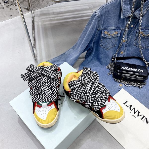 Men Women L*ANVIN Top Sneaker CP230329-25