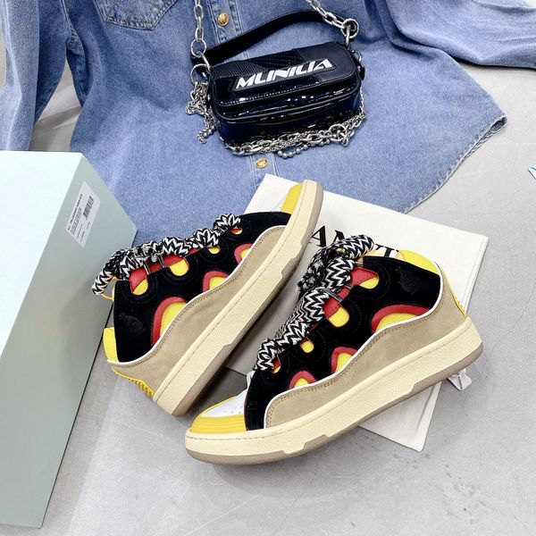Men Women L*ANVIN Top Sneaker CP230329-25