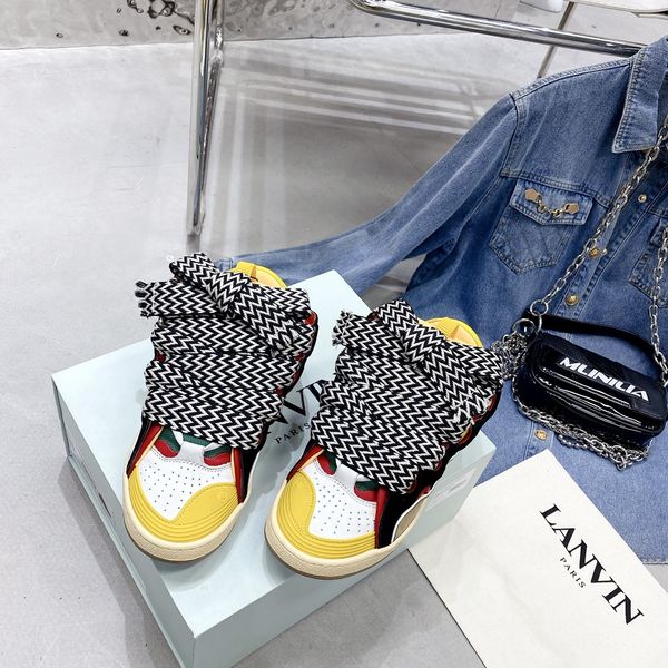 Men Women L*ANVIN Top Sneaker CP230329-25