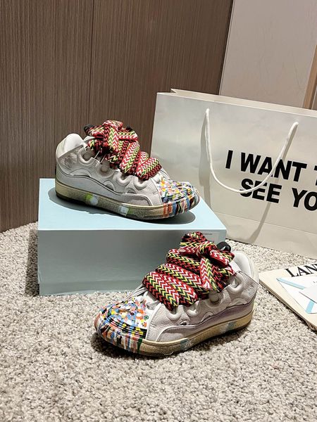 Men Women L*ANVIN Top Sneaker CP230329-31