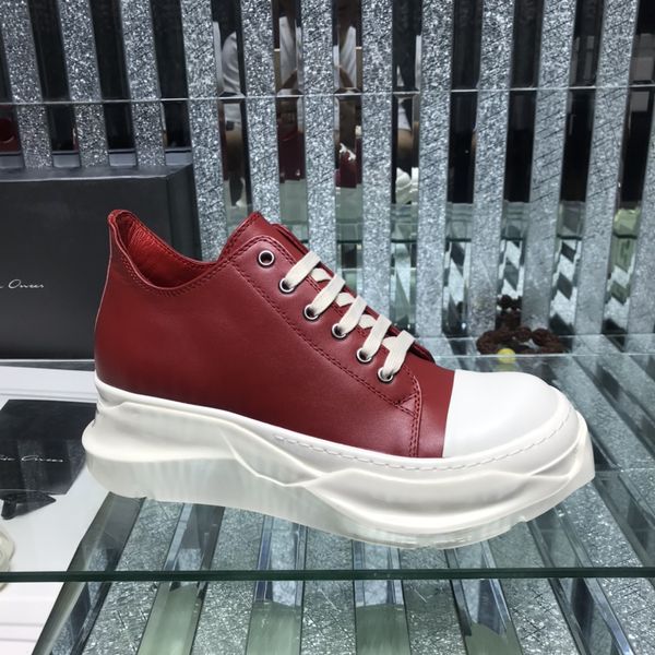 Men Women R*ick O*wens Top Sneaker CP230329-41