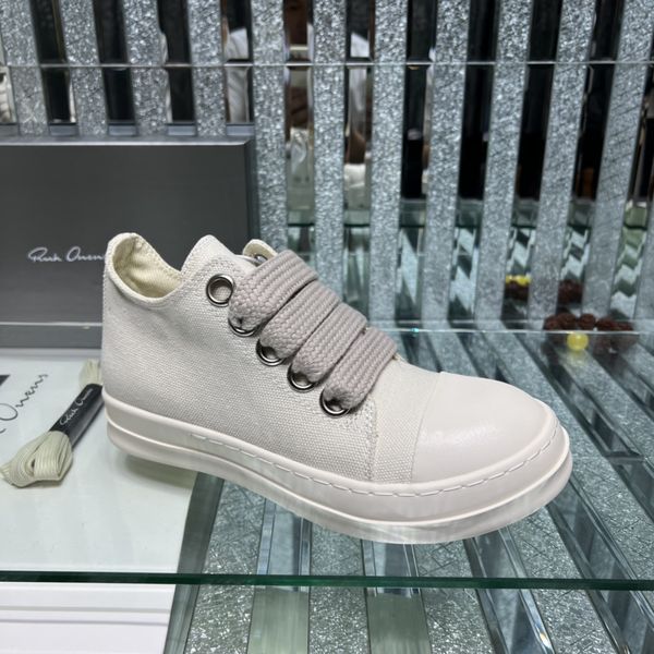 Men Women R*ick O*wens Top Sneaker CP20230329-45