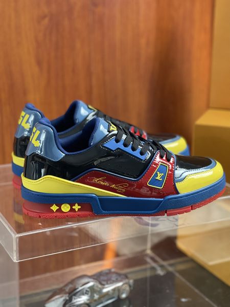 Men L*ouis V*uitton Top Sneaker Trainer RR230330-17