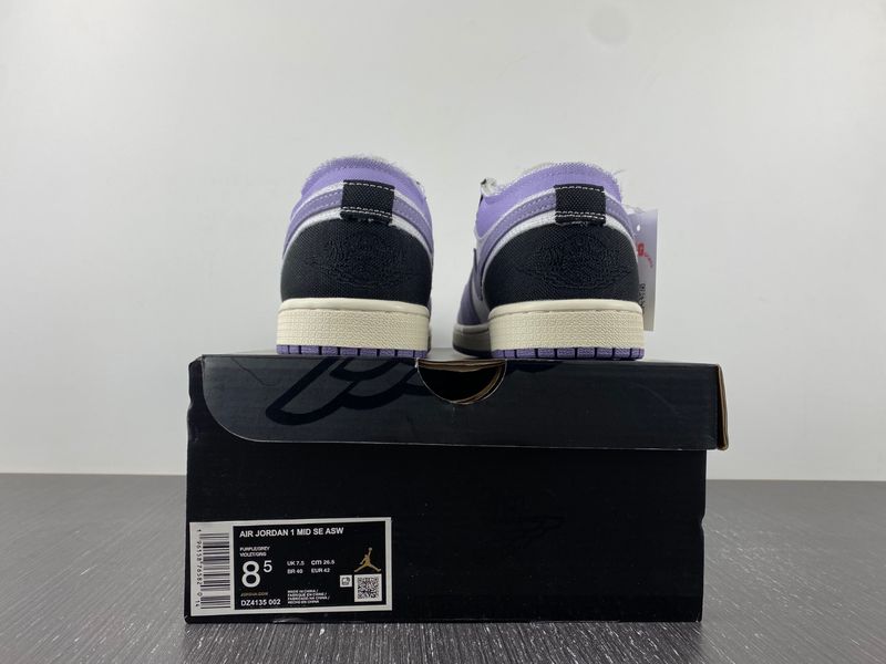 Air Jordan 1 Low Craft DZ4135-002