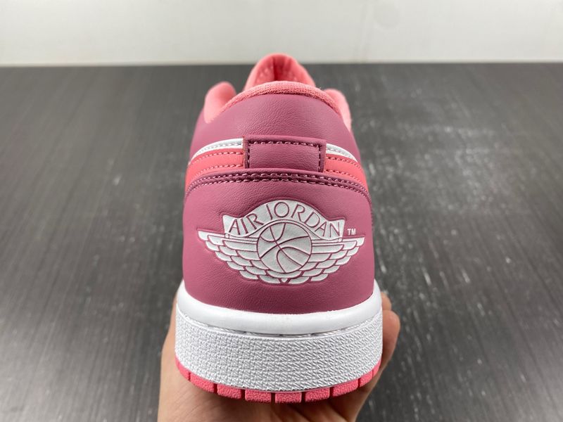 Air Jordan 1 Low Pink 553558-616
