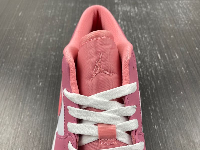 Air Jordan 1 Low Pink 553558-616