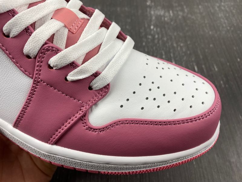Air Jordan 1 Low Pink 553558-616