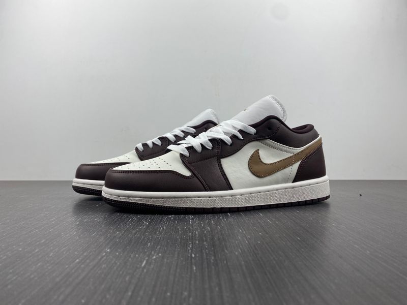 Air Jordan 1 Low Mcoha gold DC0774-200