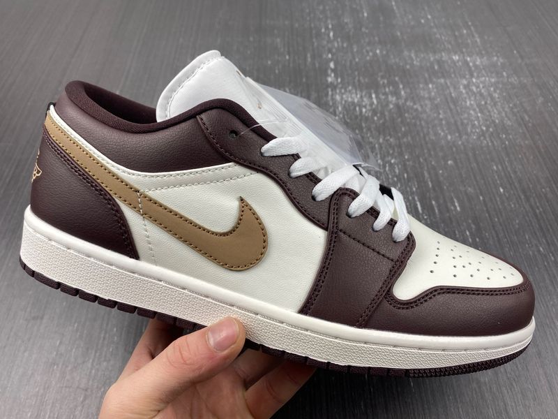 Air Jordan 1 Low Mcoha gold DC0774-200