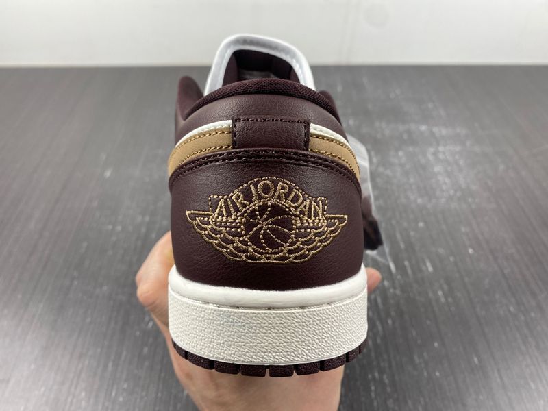 Air Jordan 1 Low Mcoha gold DC0774-200