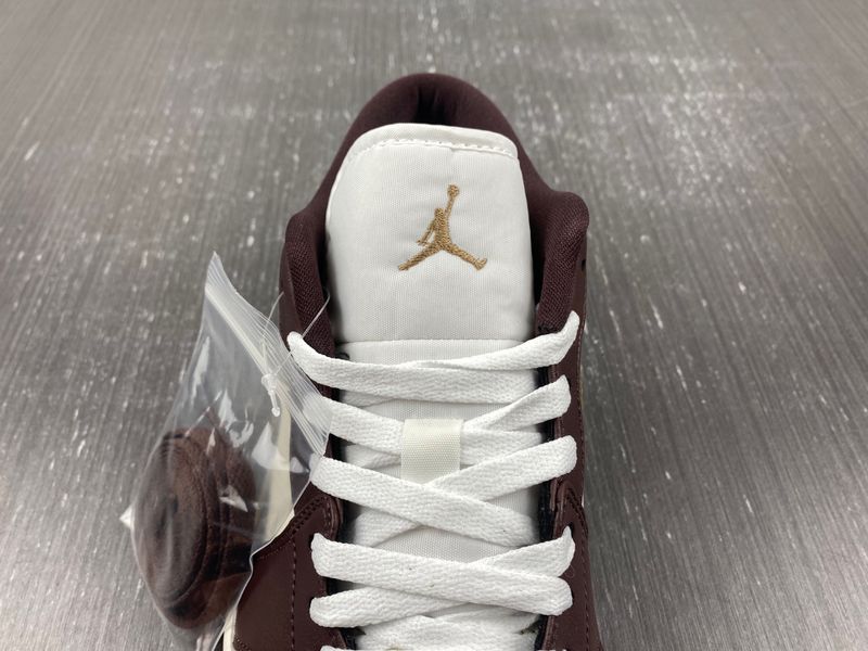 Air Jordan 1 Low Mcoha gold DC0774-200