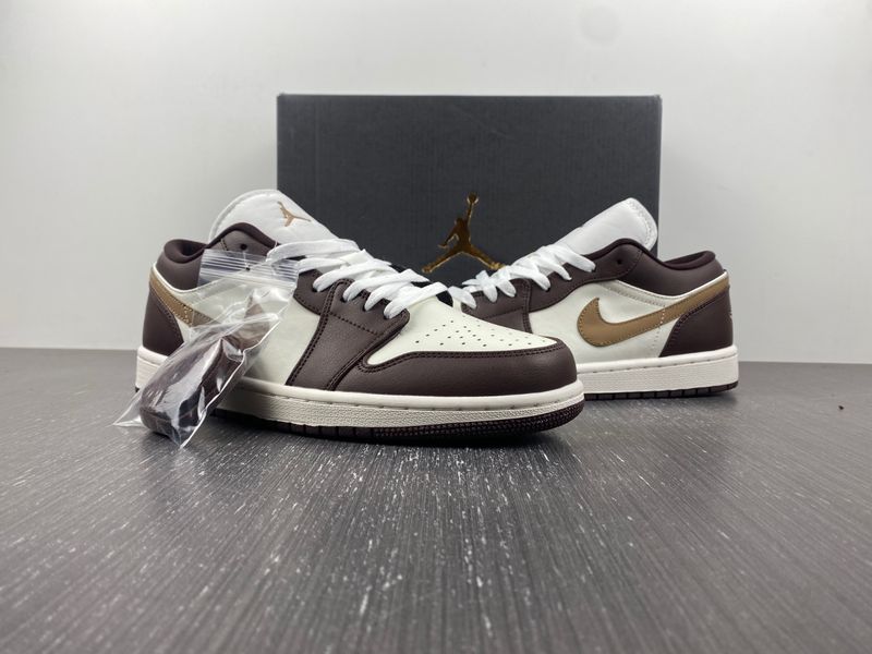 Air Jordan 1 Low Mcoha gold DC0774-200
