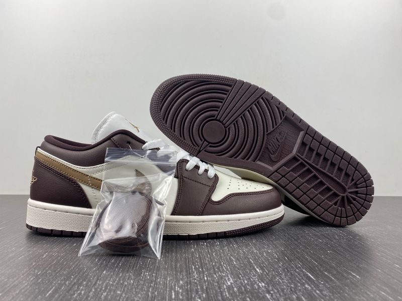 Air Jordan 1 Low Mcoha gold DC0774-200
