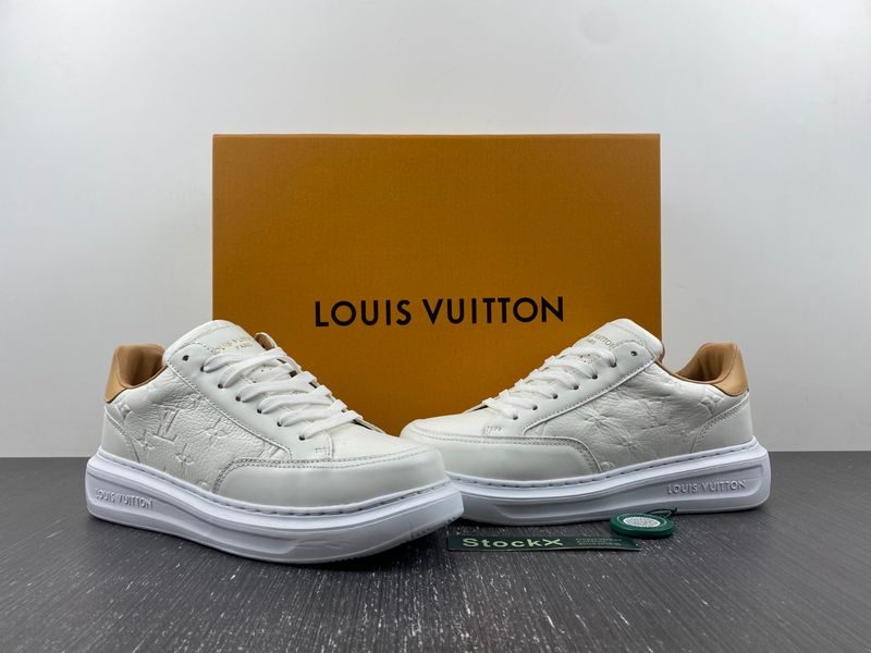 Men L*ouis V*uitton Top Sneaker BEVERLY HILLS RR230412-3