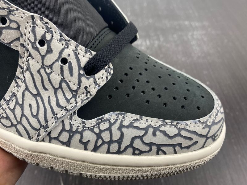 Air Jordan 1 Low Elephant Print CZ0790-001