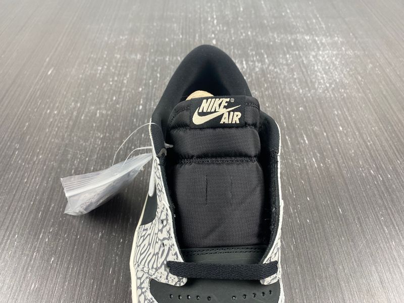 Air Jordan 1 Low Elephant Print CZ0790-001