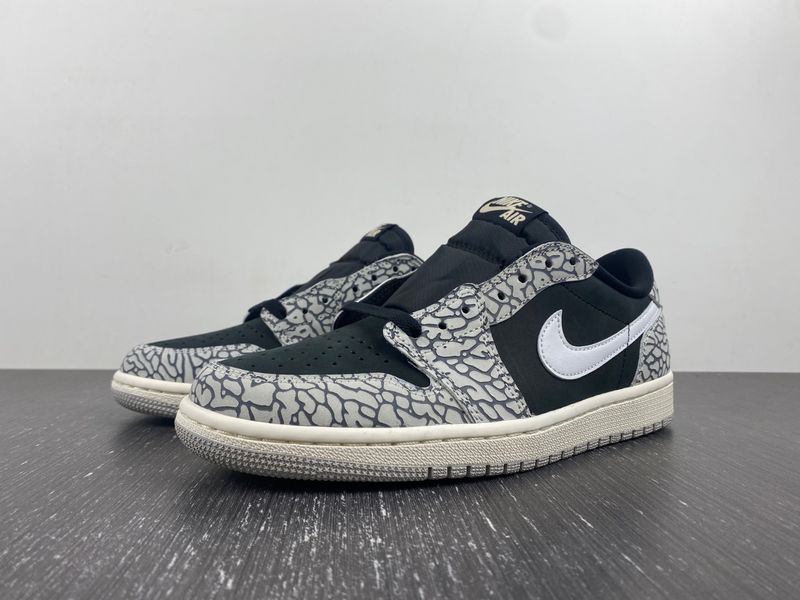 Air Jordan 1 Low Elephant Print CZ0790-001