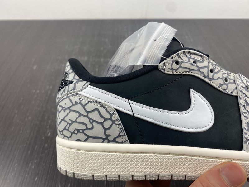 Air Jordan 1 Low Elephant Print CZ0790-001