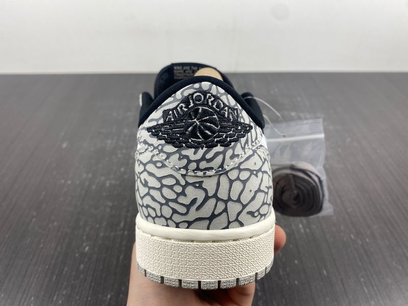 Air Jordan 1 Low Elephant Print CZ0790-001