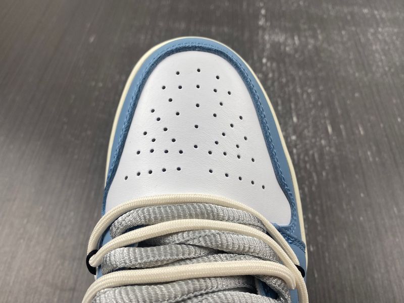 Air Jordan 1 Retro Low Customized 553558-053