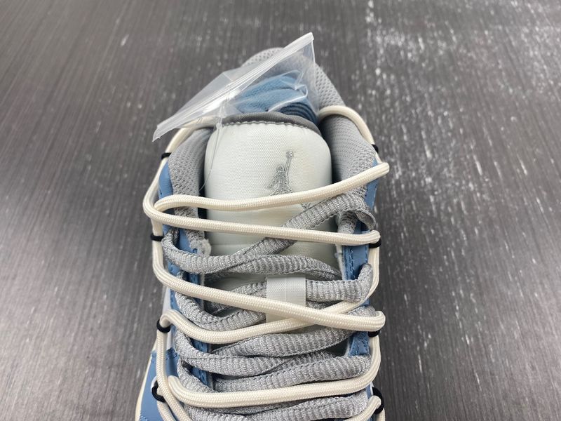 Air Jordan 1 Retro Low Customized 553558-053