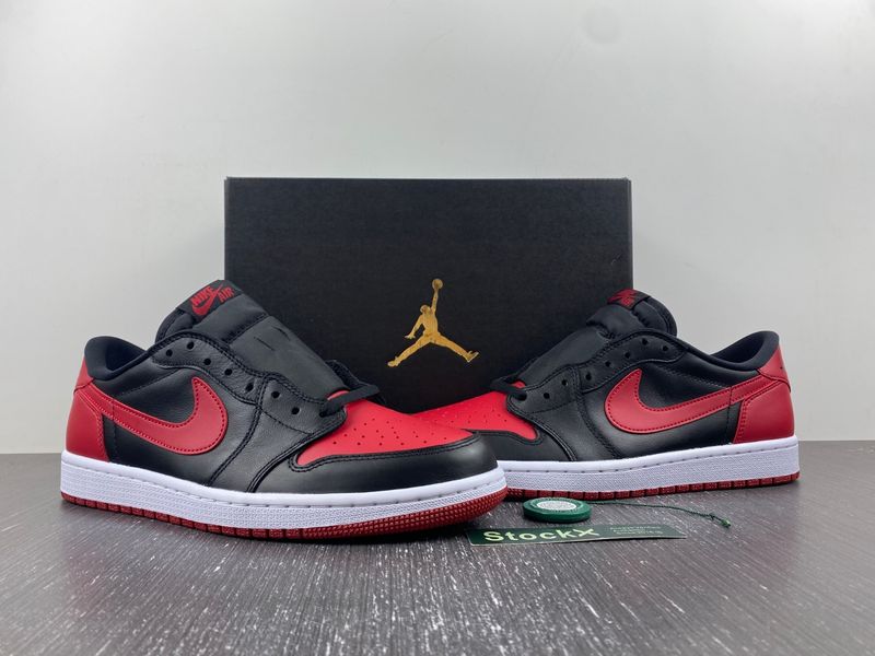 Air Jordan 1 Retro Low Bred  705329-001