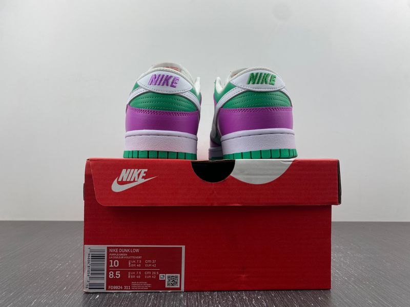 Dunk Low Stadium Green Fuchsia  FD9924-311