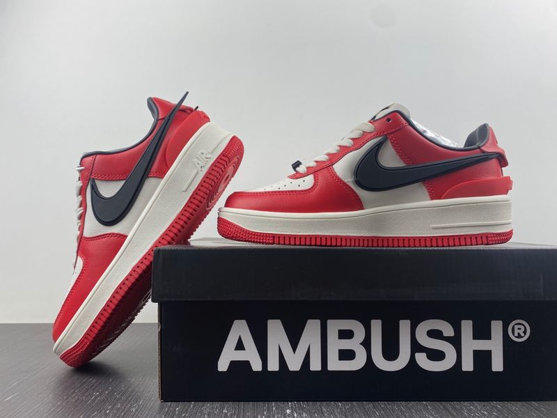 AMBush x  Air Force 1 Low Red DV3464-005