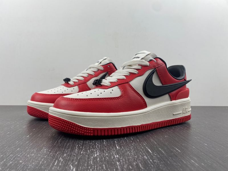 AMBush x  Air Force 1 Low Red DV3464-005
