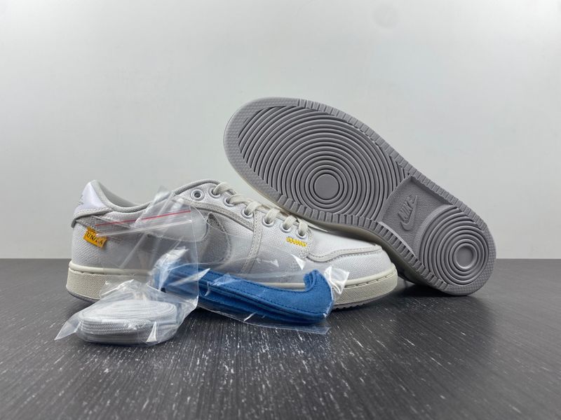Air Jordan 1 Retro AJKO Low SP Union White Canvas DO8912-101