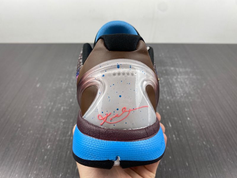 Kobe 6 Black Mamba Collection  869457-007