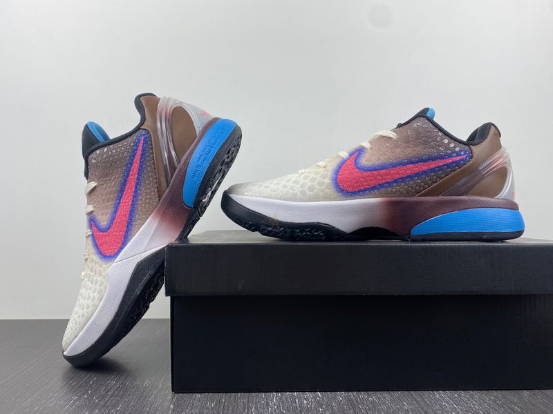 Kobe 6 Black Mamba Collection  869457-007