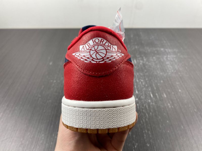 Air Jordan 1 Retro Low Red DZ0790-100