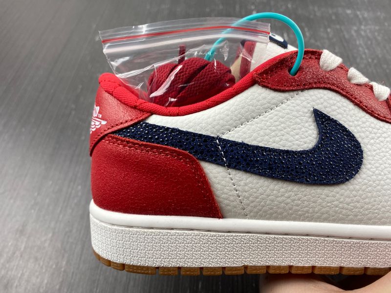 Air Jordan 1 Retro Low Red DZ0790-100