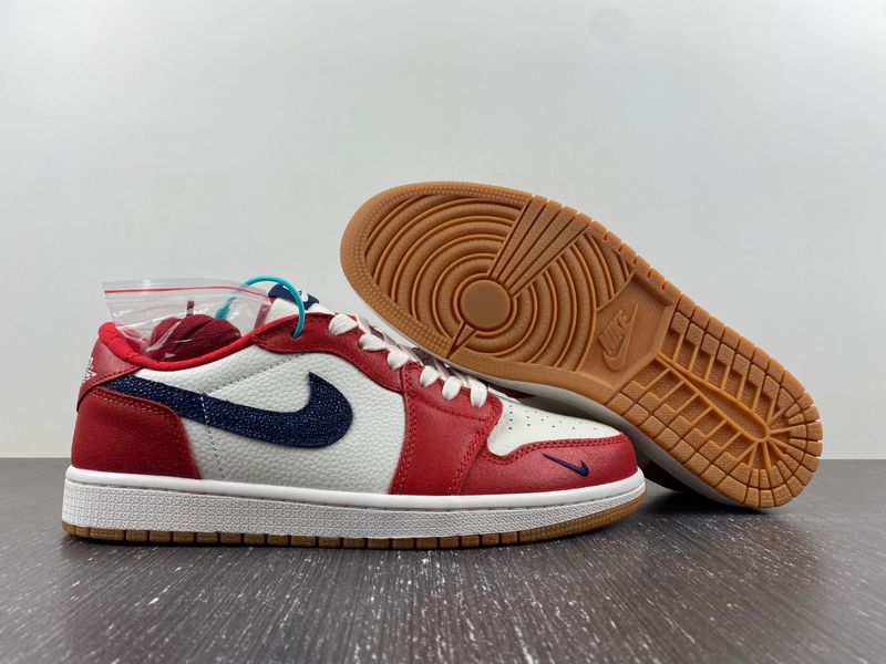Air Jordan 1 Retro Low Red DZ0790-100