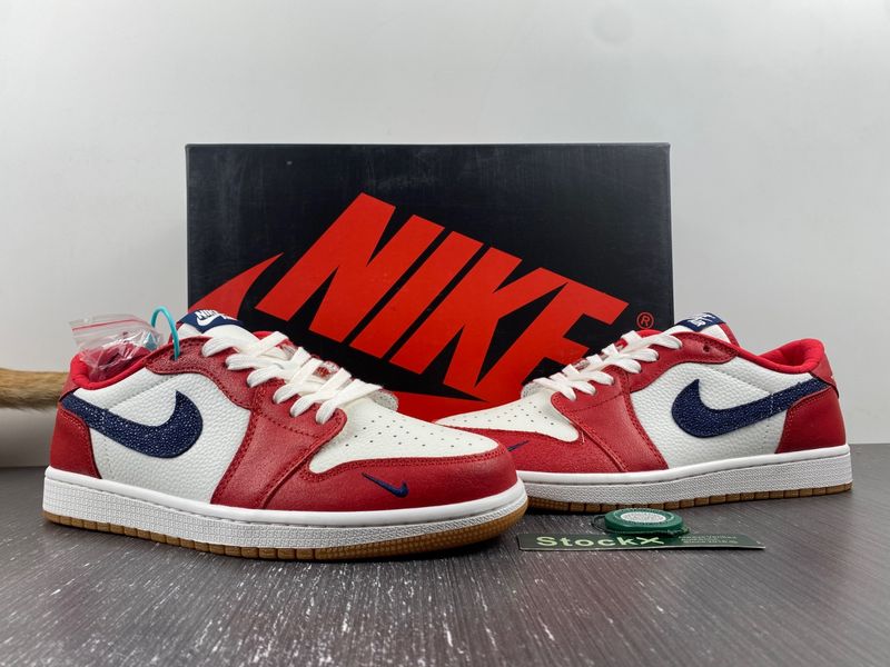 Air Jordan 1 Retro Low Red DZ0790-100