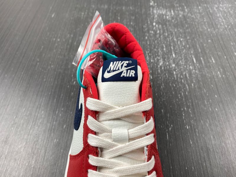 Air Jordan 1 Retro Low Red DZ0790-100