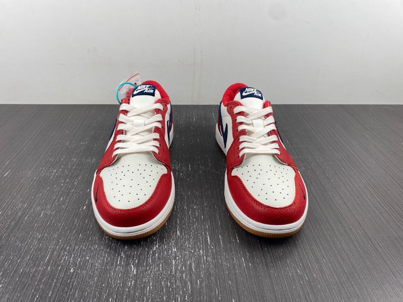Air Jordan 1 Retro Low Red DZ0790-100