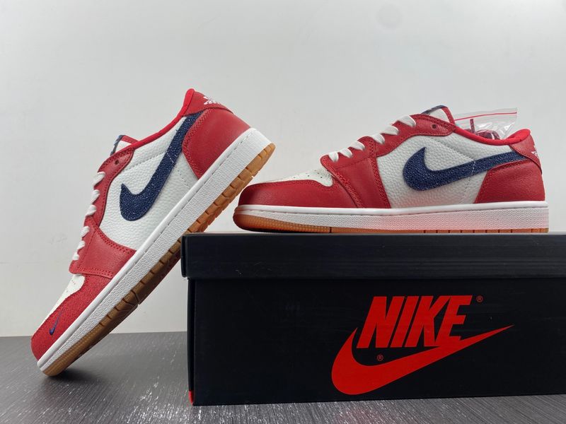 Air Jordan 1 Retro Low Red DZ0790-100