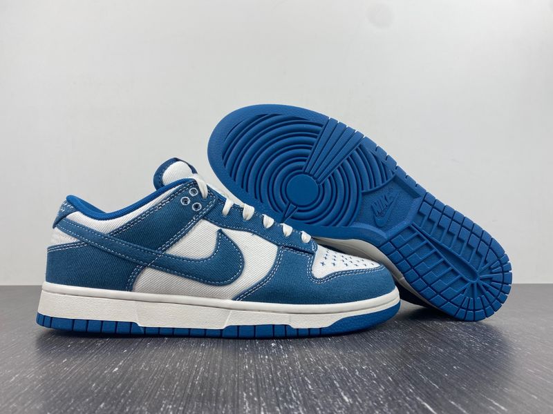 Dunk Low Industrial Blue Sashiko  DV0834-101