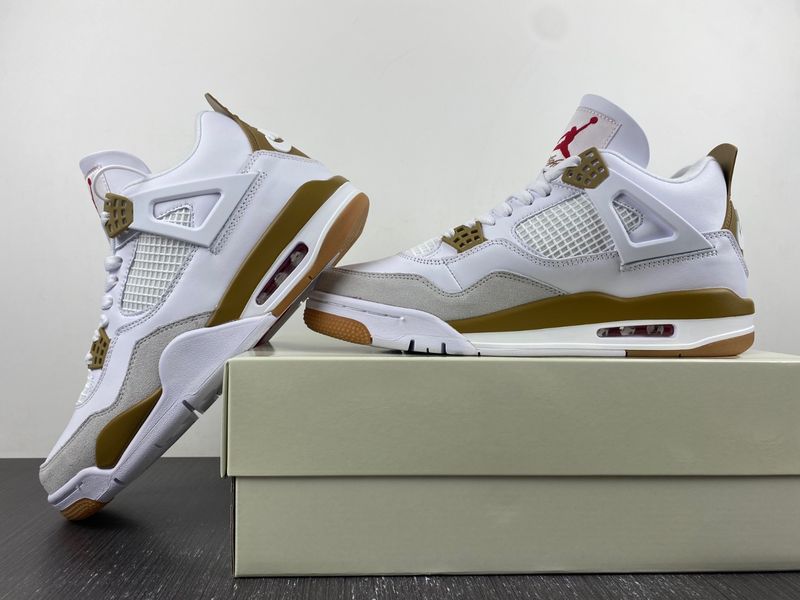 Air Jordan 4 Retro SB Pine Glod DR5415-120