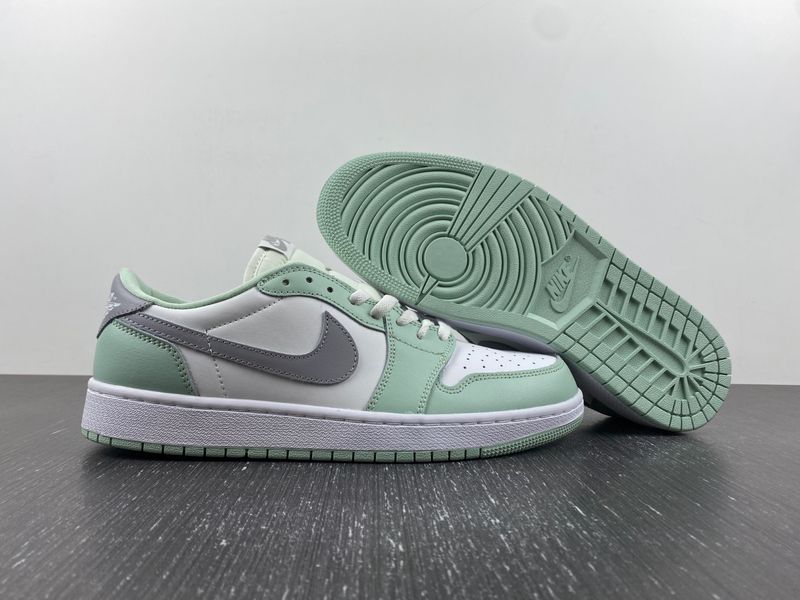 Air Jordan 1 Low Green Grey CZ0790-100
